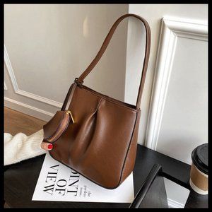 NEW Brown Shoulder Bag